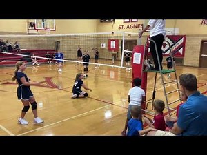 2024 St Agnes 5th Grade Volleyball Game #4 vs Faithful Shepherd (9-25-24)