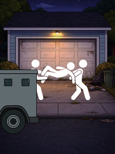 Leg case #crime #horrortok #truestory #analoghorror #scarystories | Analog horror