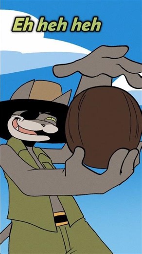 Coconut Game | D&D Animated #dnd #dungeonsanddragons