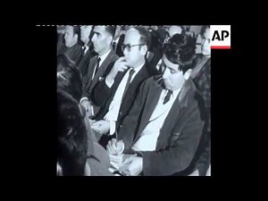 SYND 12-2-69 PRESS CONFERENCE ABOUT THE SUBMARINE 'DAKAR'