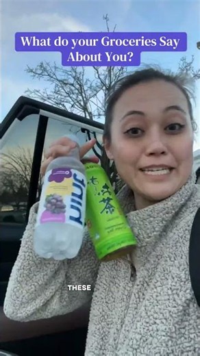 What do your groceries say about you? My cashier was thrown off by my choices #groceries