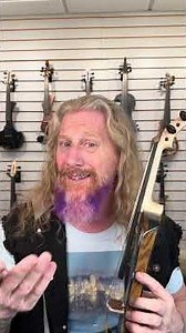 Dan Emmett electric violin