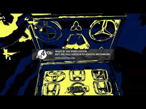 Car logo box design in ClearerCityMidnight