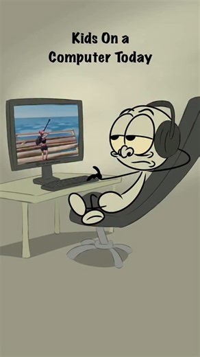 Rico-Animations on Instagram: "Kids on a computer today vs me as a kid (4kmemes) #Reels, #Trendi#ng, #Viral, #Animation, #Shorts, #RicoAnimations, #Fu#nny, #ShortFilm, and #VisualEffect."