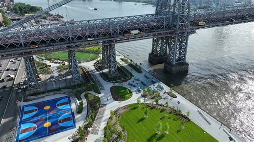 In 2025, we continued to make progress on a project portfolio that spans the City. We completed large parts of the City’s first major coastal resiliency projects and broke ground on the Red Hook Coastal Resiliency project. We completed historic restoration and upgrades in DUMBO. We completed work on the Orchard Beach Maintenance and Operations facility using design-build, a critical tool that helps us deliver projects faster to communities. We broke ground and cut the ribbon on many more project