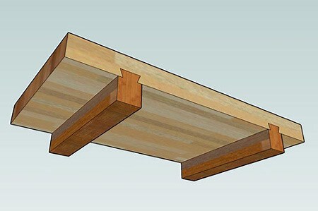 木材の反り防止と板や天板の反り止めのやり方
