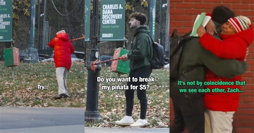 A Creator Got A Heartwarming Surprise After He Asked A Stranger To Break A Pinata For $5