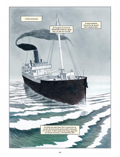 Bande dessinée : Cailleaux et Bocquet nous embarquent dans l’univers de Simenon
