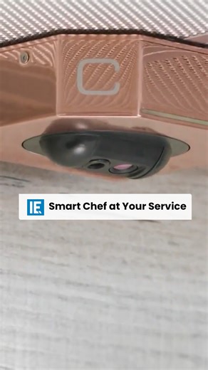 13K views · 56 reactions | The world’s first intelligent cooking assistant will guide you on your culinary adventures. | Interesting Engineering | Facebook