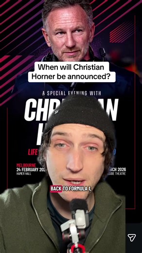 Christian Horner's Upcoming Announcement in F1