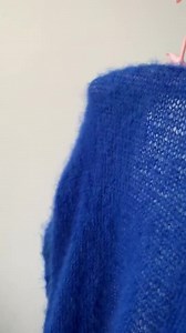 CARDIGAN Women Mohair Blue, Wool Long Cardigan, Mohair Cardigan, Chunky Cardigan, Open Front Cardigan, 100% Hand Made - Etsy