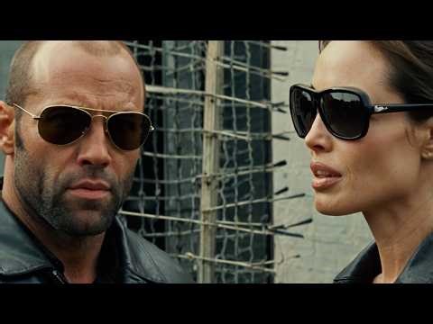 Jason Statham vs Angelina Jolie | Best Action Scenes Ever |4K Ultra |Nonstop Fight Scenes #action hy