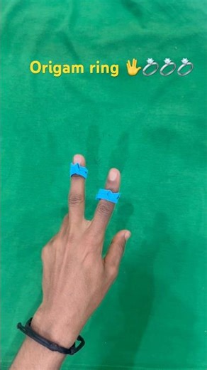 Amazing Paper Ring | Super Easy DIY