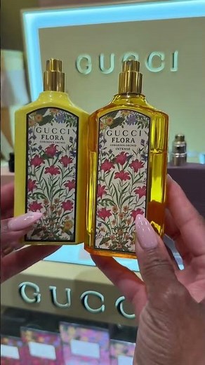 Gucci Flora Gorgeous Orchid Intense vs The Original 👀 #luxuryfragrance #perfume #luxurylifestyle