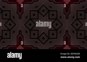 Abstract Geometric Pattern with Red and Gray Colors for Background.