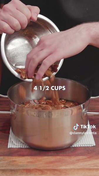 Hershey’s Spicy Cocoa Pecans Recipe