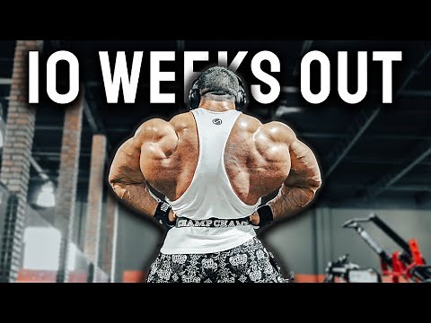INTENSE Back Workout | Mr. Olympia Derek Lunsford
