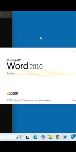 How to Open MS Word using CMD! 🚀 MS Word Shortcut Trick #Shorts #nitinsir #sdi #viral