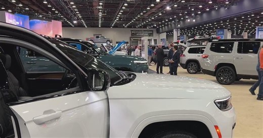 These cutting-edge vehicles will be displayed at Detroit Auto Show