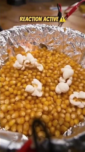 I Powered a TV With Popcorn & It Started Streaming My Thoughts - Jamie's Creations 🍿⚡