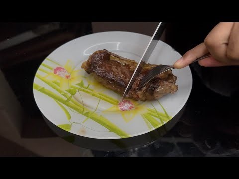 Cooking Ribeye Steak at Home (Beginner Mistake 😅)