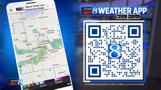 7.1K views · 45 reactions | Storms are expected to erupt over Michigan on Tuesday as a potent system swings through the Great Lakes. Be sure to download the Storm Team 8 app to use our easier-to-use radar and sign up for weather alerts. See what is coming our way: https://www.woodtv.com/weather/strong-storms-expected-late-tuesday/ | WOOD TV8 | Facebook