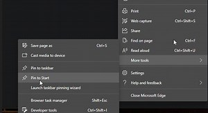 Microsoft Bawa Fitur Pin Situs ke Start Menu Windows 10 di Edge Chromium