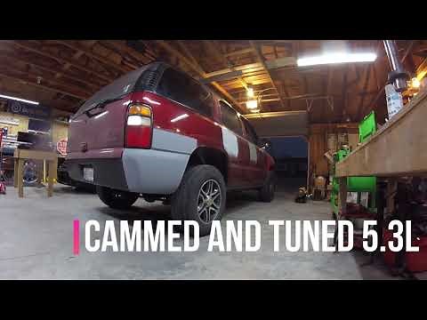 Texas Speed and Performance Stage 3 216/220 .550" 112 LSA Cammed and tuned 5.3L - Project Save-A-Hoe