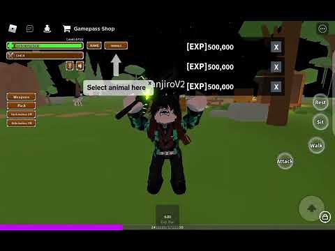 Arceus X roblox Animal Simulator Auto farm Op script