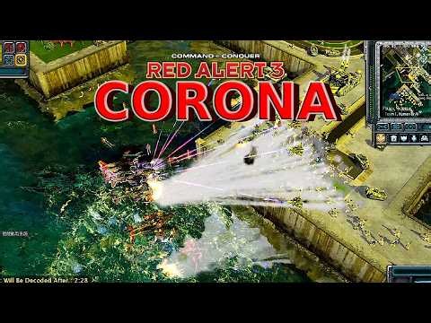 Red Alert 3 Corona MOD Allies PVE Gameplay | Story-Driven Maps with Challenging Objectives
