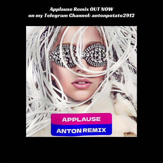 Applause Remix #gaga #remix #ladygaga #applause #artpop