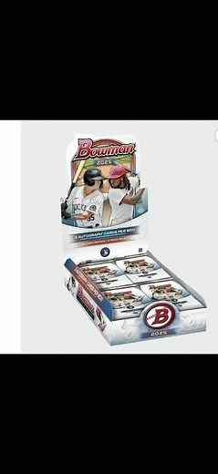 BOWMAN 2025 JUMBO BOX UNBOXING ON WEDNESDAY | 3 AUTOS INSIDE? HUGE PROSPECT CHASE