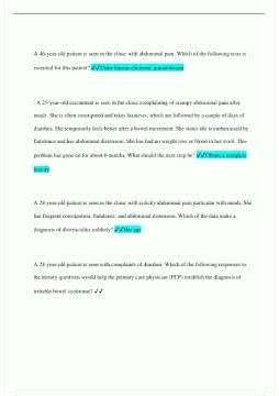 NSG 6001 Week 3 Midterm Latest 2023 Graded A493