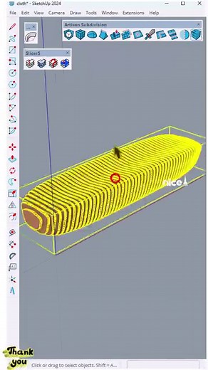 #sketchup How to Model a Realistic Towel in SketchUp with the Clothworks Plugin!We are always dedicated to providing you with the best and highest-quality content.#clothworks #towel #fyp #foryou #nicetower #craft #architecture #architect #sketchup3D #reelsviralfb #fypシ | Nice Tower
