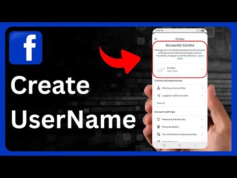 How to Create Username On Facebook