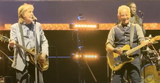 Paul McCartney Joins Bruce Springsteen For Classics at Liverpool Concert - Best Classic Bands