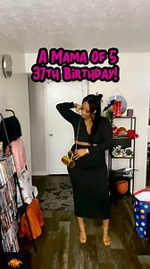 Come spend my 37th birthday with me, friend! 🥳 #birthday #birthdaycelebration #LibraSeason #momlife | RiRi and The Family