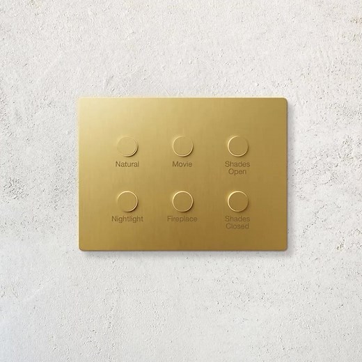 Alisse, Palladiom, Sunnata. Our bespoke keypads control a wide range of functions—like turning on lights, adjusting thermostats, playing music, and more—in a small, intuitive space. | Lutron Electronics