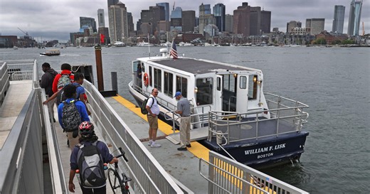 MassDOT considers expanding ferry service along Massachusetts coast