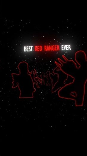 BEST RED RANGER EVER