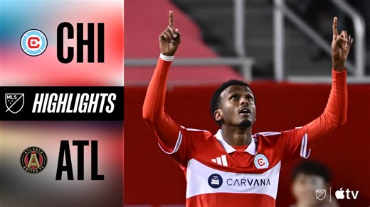 WATCH: Red-hot Chicago Fire make it three straight wins