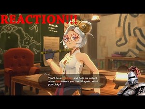 "Check it!" Purah's Research Reaction!!