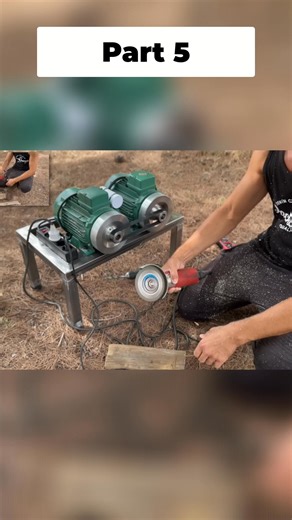 Tests and Explanation PART 5 - LIBERTY ENGINE 5 - FREE ENERGY! Neodymium magnets rotating near a superconducting rotor don't induce currents due to zero resistance. Magnetic flux remains in stationary quantum states, leading to non-dissipative electromagnetic coupling. The generator still produces voltage thanks to Faraday's Law. #QuantumSuperconductor #Graphene #NeodymiumMagnets #FaradaysLaw #ElectromagneticCoupling | Liberty Engine Project