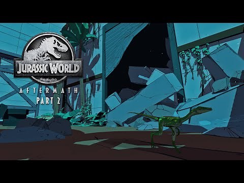 Jurassic World Aftermath: Part 2 - Announce Trailer | Oculus Quest Platform