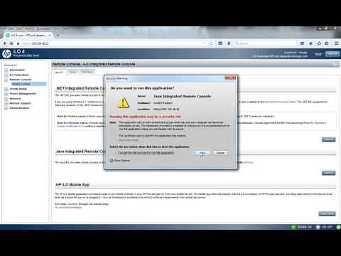 HOW To: HP ILO 4 System Overview