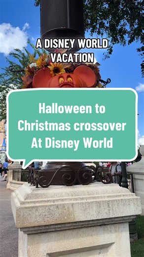 🎃🎄 Yes, you can do Halloween AND Christmas at Disney World in the same trip — and I just priced it for a family of 4 under $3,000 🤯✨ Late October into early November is pure magic: fall decor, Mickey pumpkins, then the first Christmas trees, garland, and holiday vibes popping up around the parks 🎃➡️🎄 Bonus? This time of year usually means lower crowds, better pricing, and flexible payment plans so you’re not paying it all at once. If seeing two seasons in one Disney vacation is on your buck