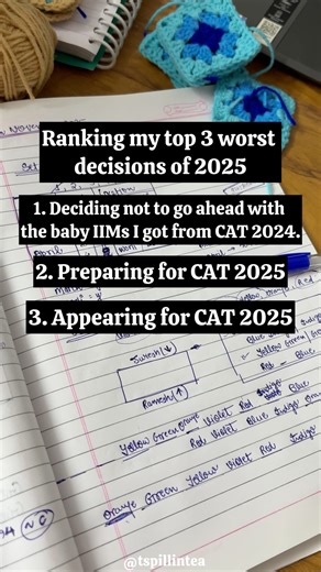 2025 humbled me. But CAT 2025? That was a different level.