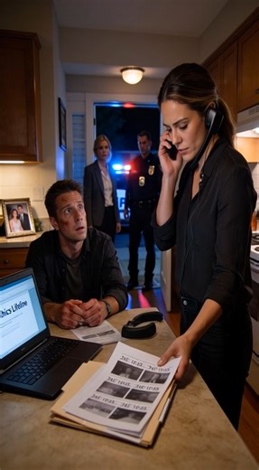 “I quit. I’m with Sienna—divorce me,” my husband said. I slid a folder over. “I know why you really left… and what you two did.” His face went white. Her call rang—screaming. Then someone knocked at our door. When my husband Ethan Hayes quit his job, he acted like it was a brave new beginning. He said he was “done being stressed,” done with meetings, done with deadlines. I tried to be supportive, even though it scared me—because I’m the one who carried our health insurance, our mortgage schedule