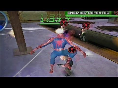 Spider-Man 2: Fight Arena (Full Playthrough) - All Timed Rounds, Endurance Rounds, Boss Rounds (HD)