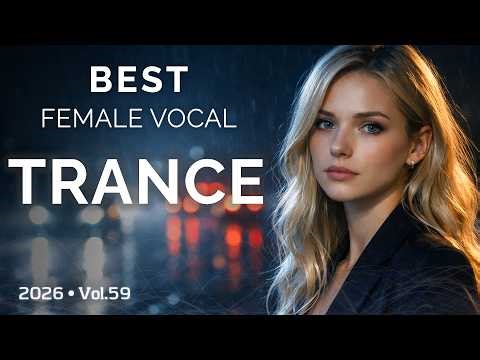 Best Female Vocal Trance Mix Vol.59 | Euphoric & Melodic Uplifting Trance | 2026